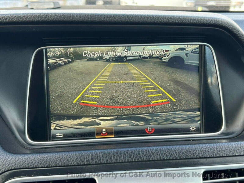 2016 Mercedes-Benz E-Class E 400