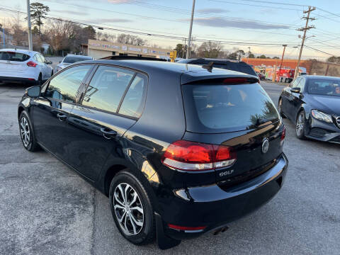 2013 Volkswagen Golf 2.5L PZEV