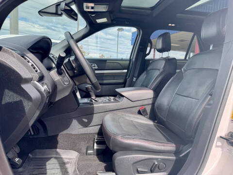 2019 Ford Explorer Sport