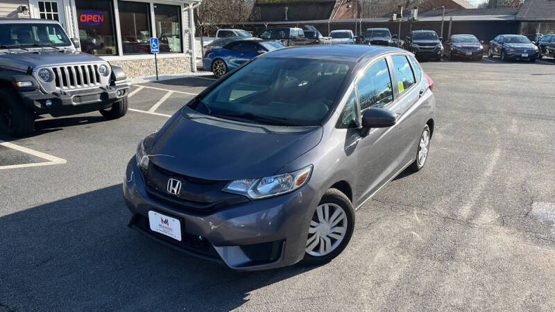 2015 Honda Fit LX