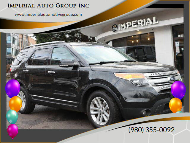 2014 Ford Explorer for sale at Imperial Auto Group Inc in Charlotte NC
