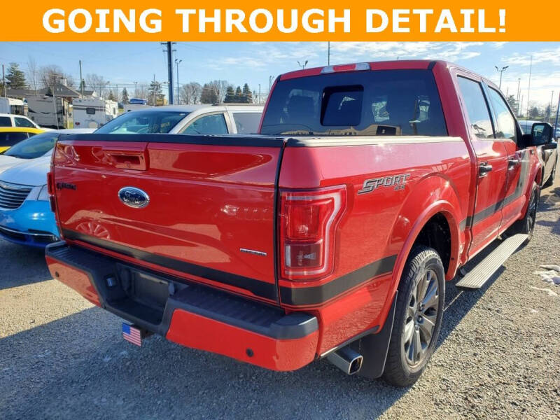 2016 Ford F-150 Lariat