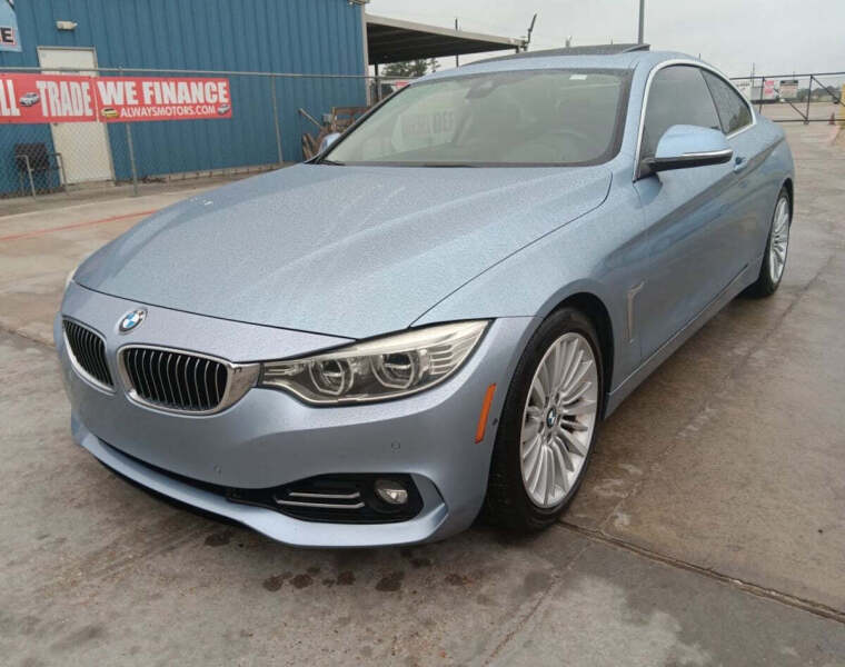 2014 BMW 4 Series 428i