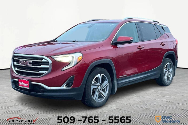 2019 GMC Terrain SLT