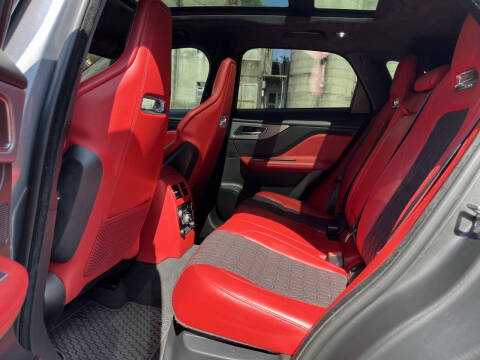 2020 Jaguar F-PACE SVR