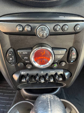 2013 MINI Paceman Cooper S