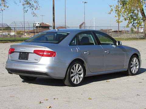 2016 Audi A4 2.0T quattro Premium