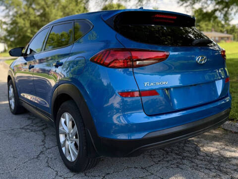 2019 Hyundai Tucson SE