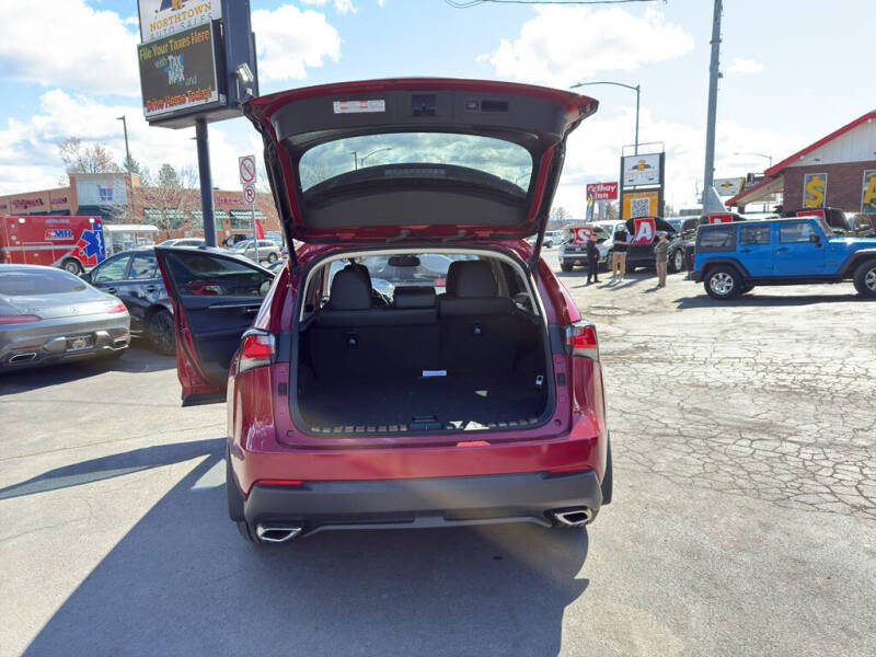 2016 Lexus NX 200t