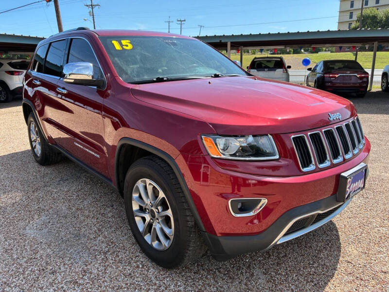 2015 Jeep Grand Cherokee Limited