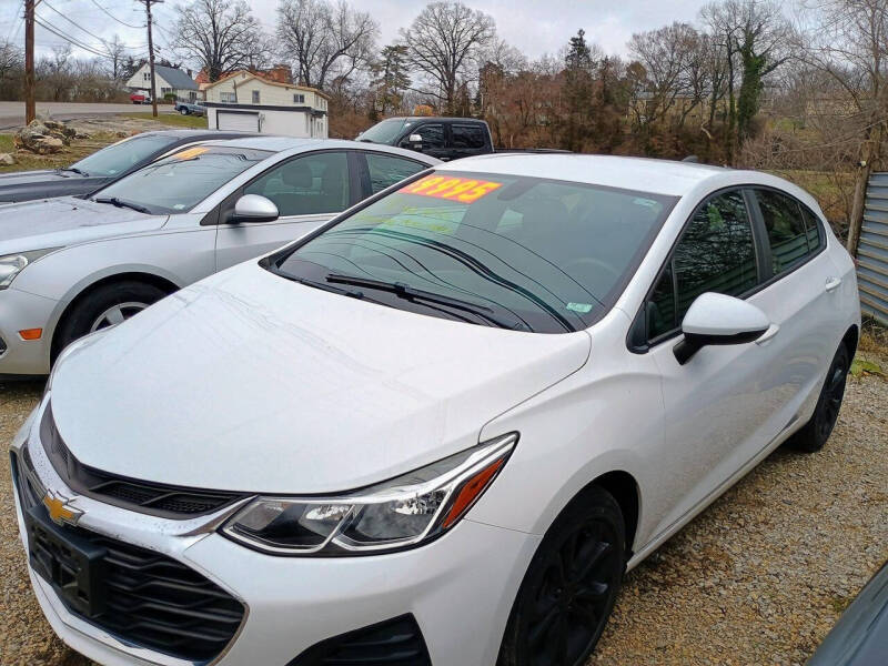 2019 Chevrolet Cruze LS
