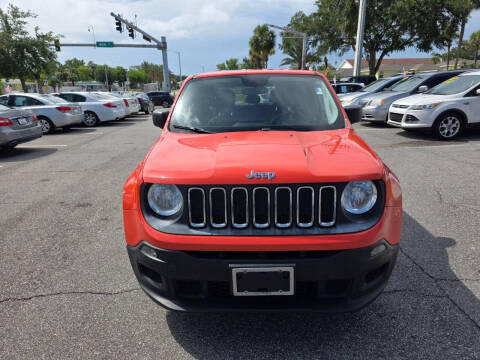 2015 Jeep Renegade Sport