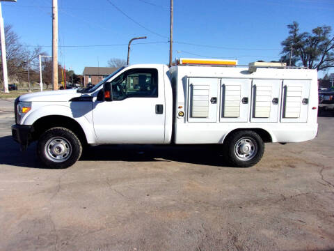 2016 Ford F-250 Super Duty for sale at Steffes Motors in Council Bluffs IA