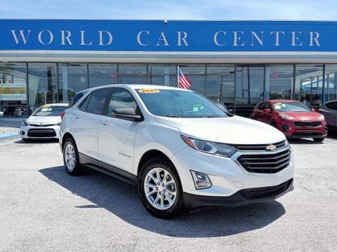 2021 Chevrolet Equinox for sale at WORLD CAR CENTER & FINANCING LLC in Kissimmee FL