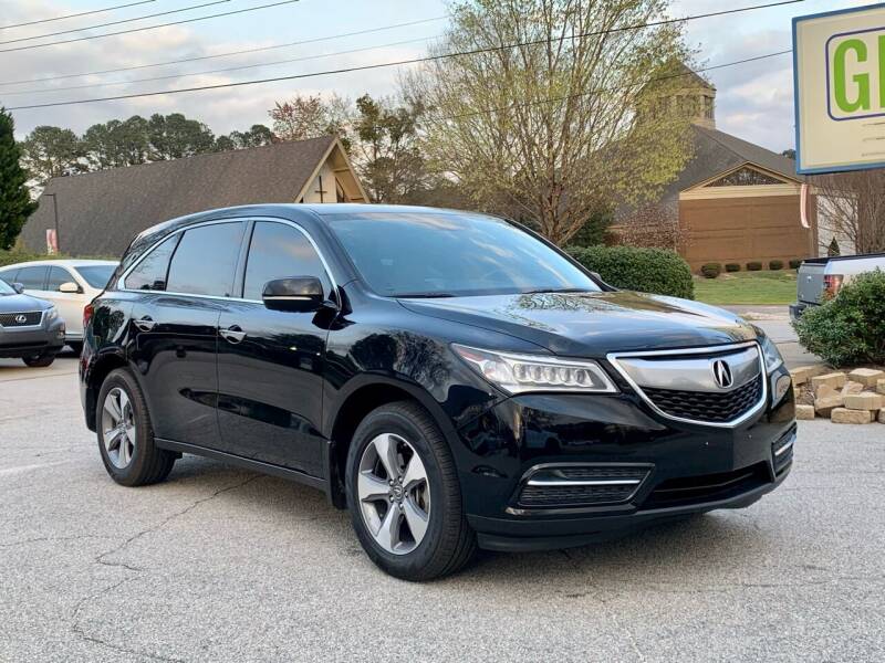 2016 Acura MDX for sale at GR Motor Company in Garner NC