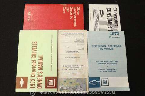 1972 Chevrolet Chevelle