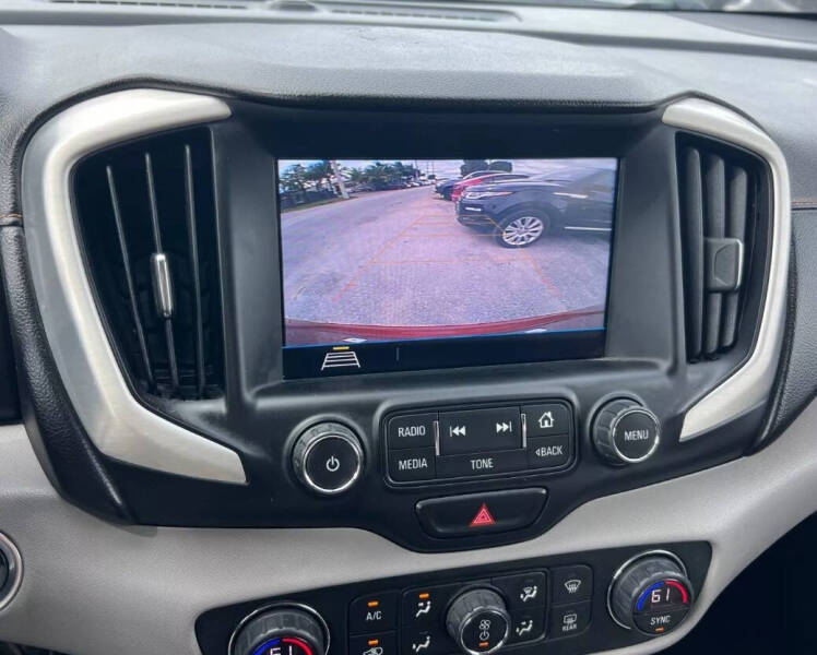 2018 GMC Terrain SLE