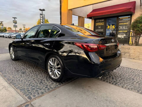 2019 Infiniti Q50 3.0T Luxe