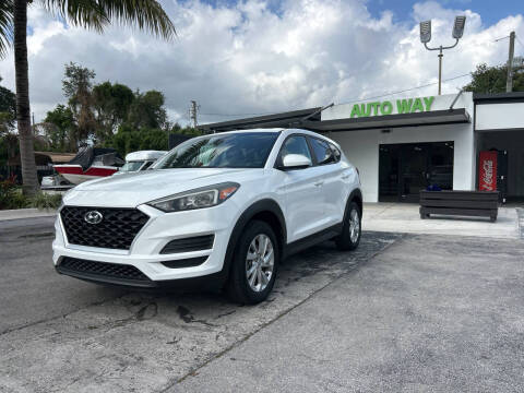 2019 Hyundai Tucson SE