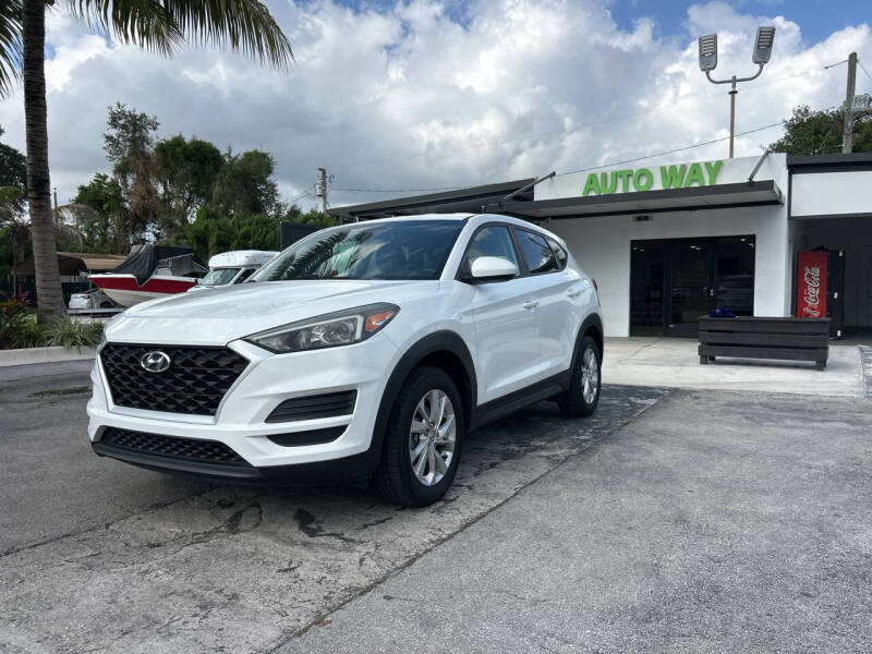 2019 Hyundai Tucson SE