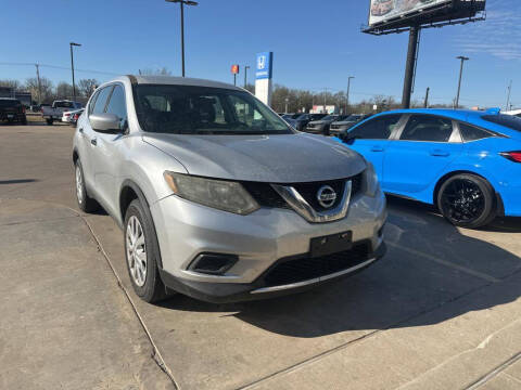 2016 Nissan Rogue for sale at HONDA DE MUSKOGEE in Muskogee OK