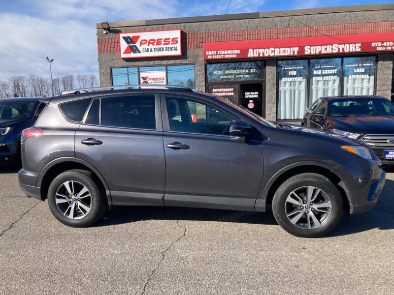 2018 Toyota RAV4 XLE