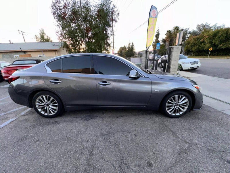 2018 INFINITI Q50 SPORT photo 5