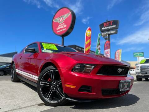 2010 Ford Mustang for sale at Auto Express in El Cajon CA