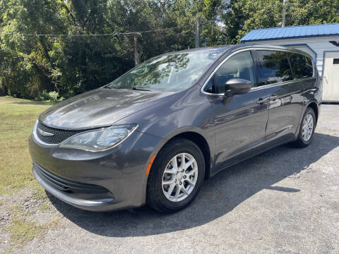 2017 Chrysler Pacifica LX