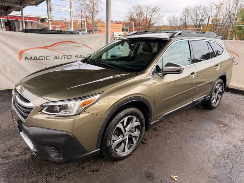 2020 Subaru Outback Touring XT