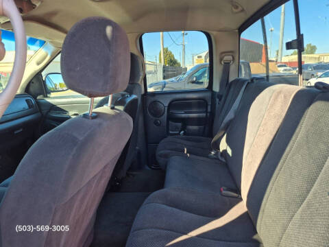 2002 Dodge Ram 1500 SLT
