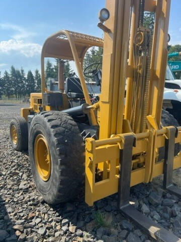 1988 Champ 530-80 Rough terrain forklift for sale at DirtWorx Equipment in Napavine WA