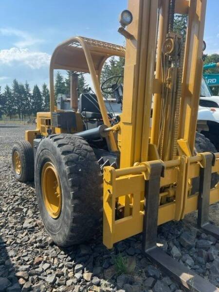 1988 Champ 530-80 Rough terrain forklift for sale at DirtWorx Equipment - Used Equipment in Woodland WA