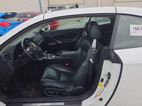 2015 Lexus IS 250C