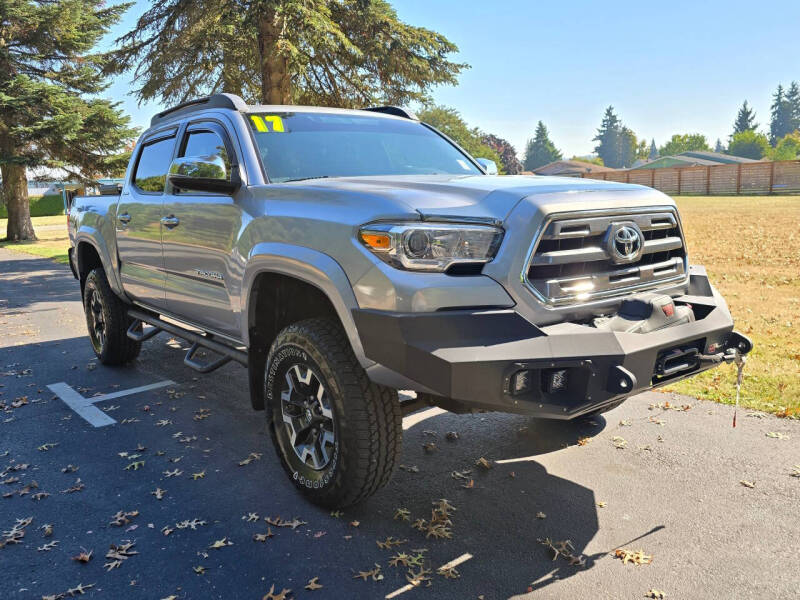 2017 Toyota Tacoma Limited