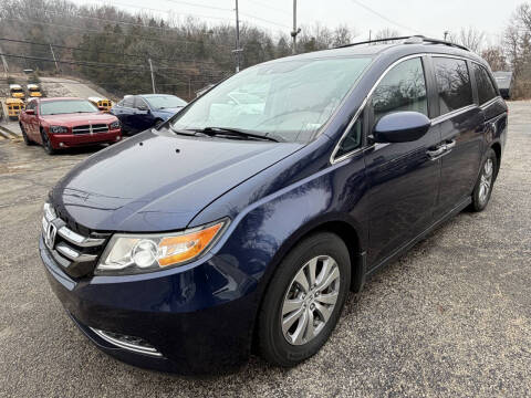 2017 Honda Odyssey EX-L w/Navi