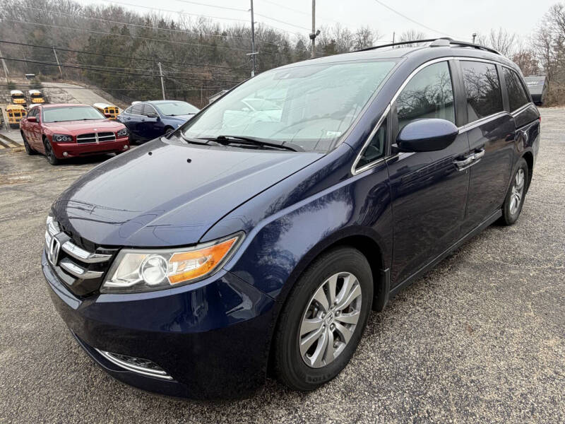 2017 Honda Odyssey EX-L w/Navi