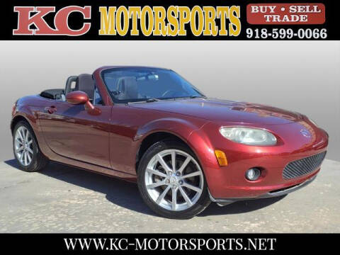 2006 Mazda MX-5 Miata for sale at KC MOTORSPORTS in Tulsa OK