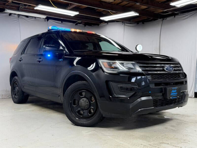 2018 Ford Explorer Police Interceptor Utility