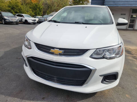 2017 Chevrolet Sonic LT Auto Fleet
