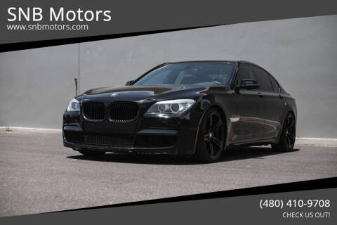 2014 BMW 7 Series for sale at SNB Motors in Mesa AZ