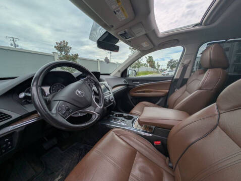 2017 Acura MDX SH-AWD w/Advance