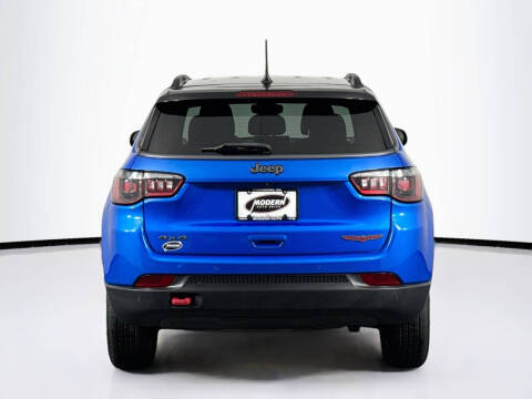 2022 Jeep Compass Trailhawk