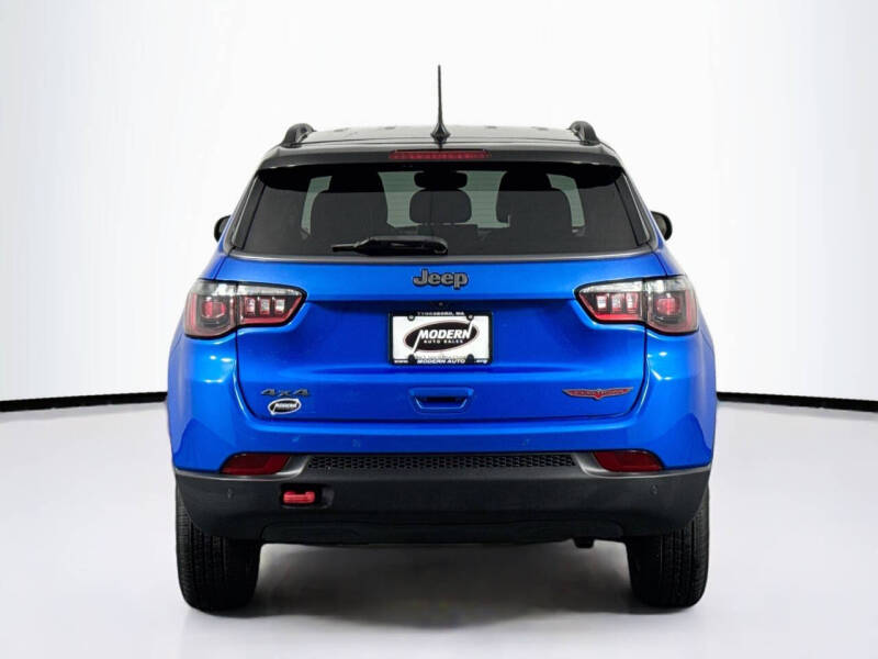 2022 Jeep Compass Trailhawk