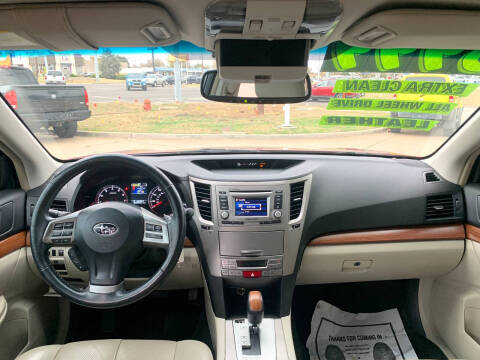 2014 Subaru Outback 2.5i Limited