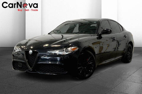 2017 Alfa Romeo Giulia for sale at CarNova in Sterling Heights MI
