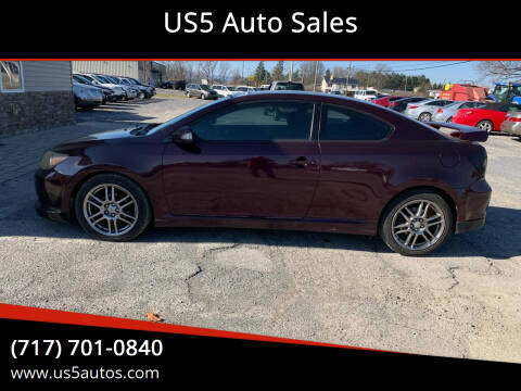 2006 Scion tC for sale at US5 Auto Sales in Shippensburg PA