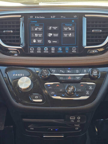 2018 Chrysler Pacifica Limited