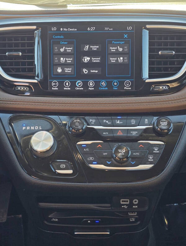 2018 Chrysler Pacifica Limited