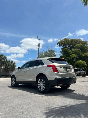 2017 Cadillac XT5 Luxury